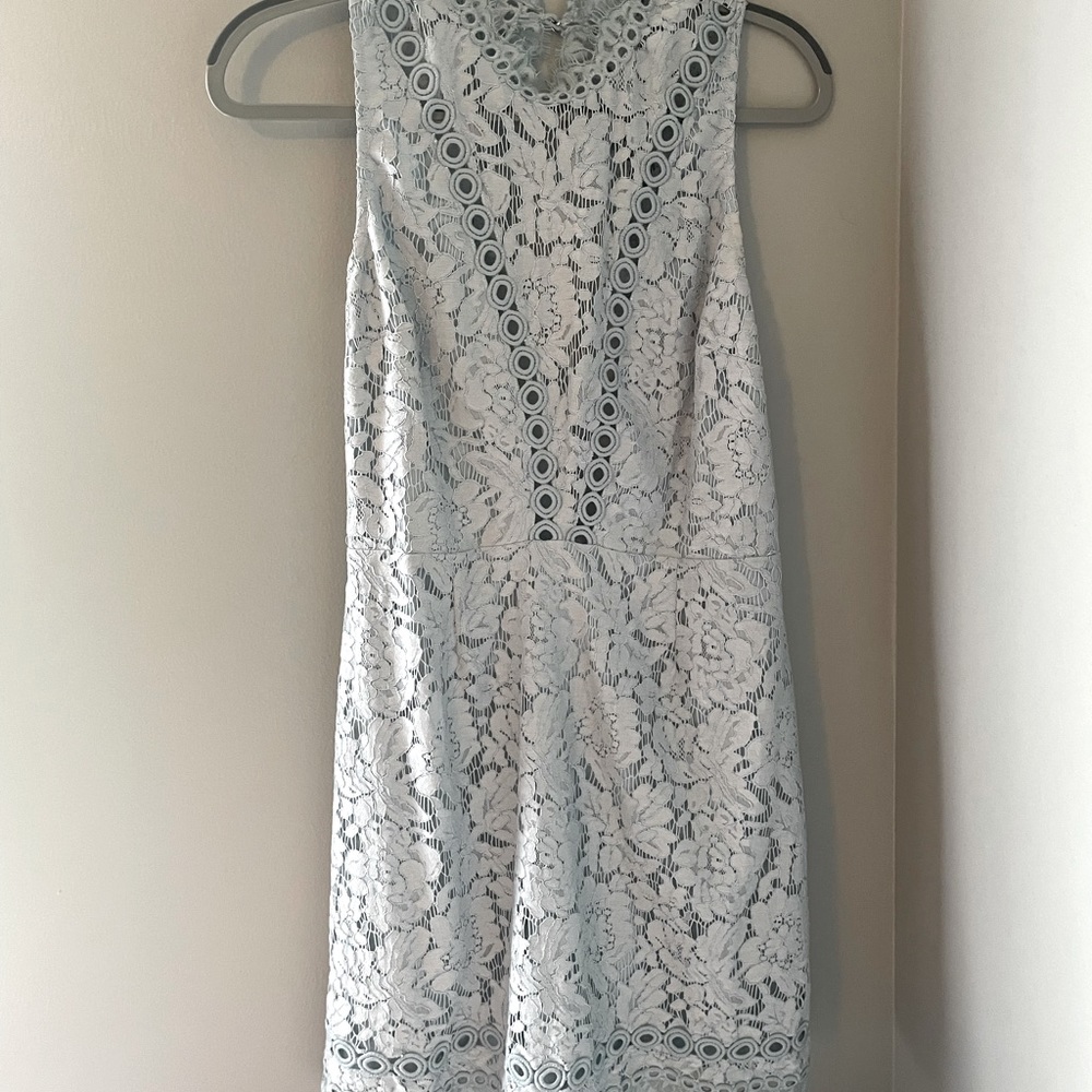 Free People x Saylor mini dress. Worn once. Great condition.